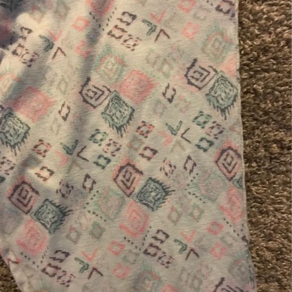 Ande size S knee length pajama pants very cute pastel color design - Picture 2 of 4